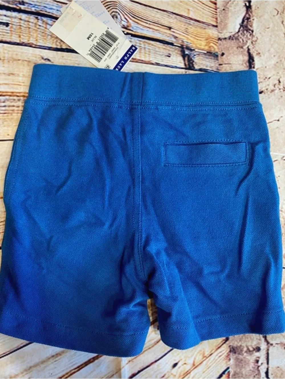 Polo by Ralph Lauren unisex Blue Athletic Shorts